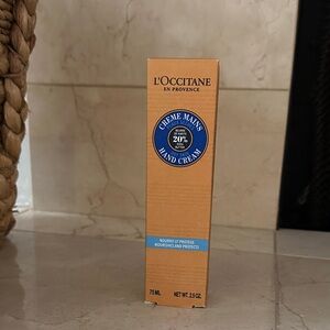 L'OCCITANE Tan and Blue Hand Cream